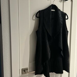 Cut Loose 100% wool cascading vest